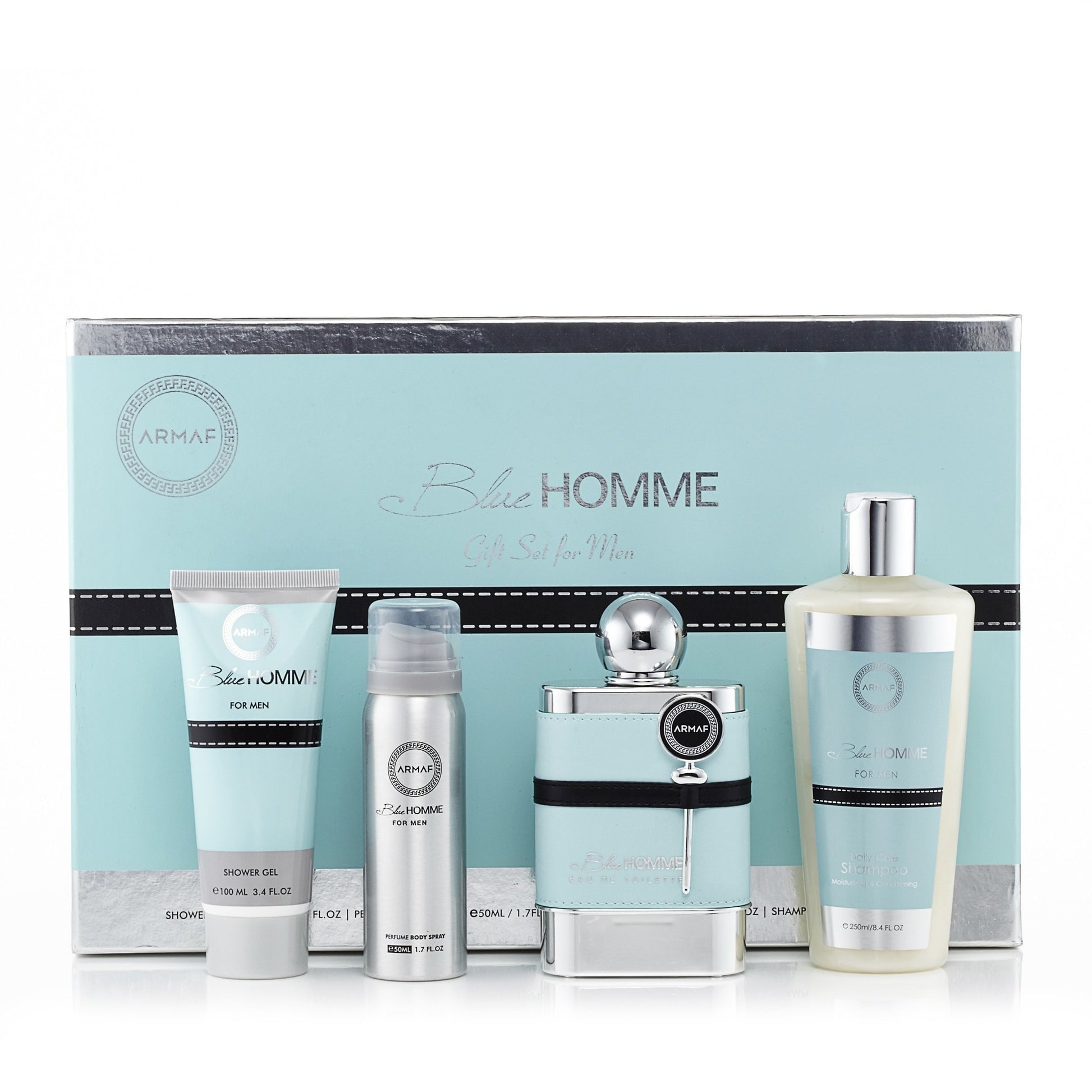 Blue Homme Gift Set Mens  3.4 oz. Click to open in modal