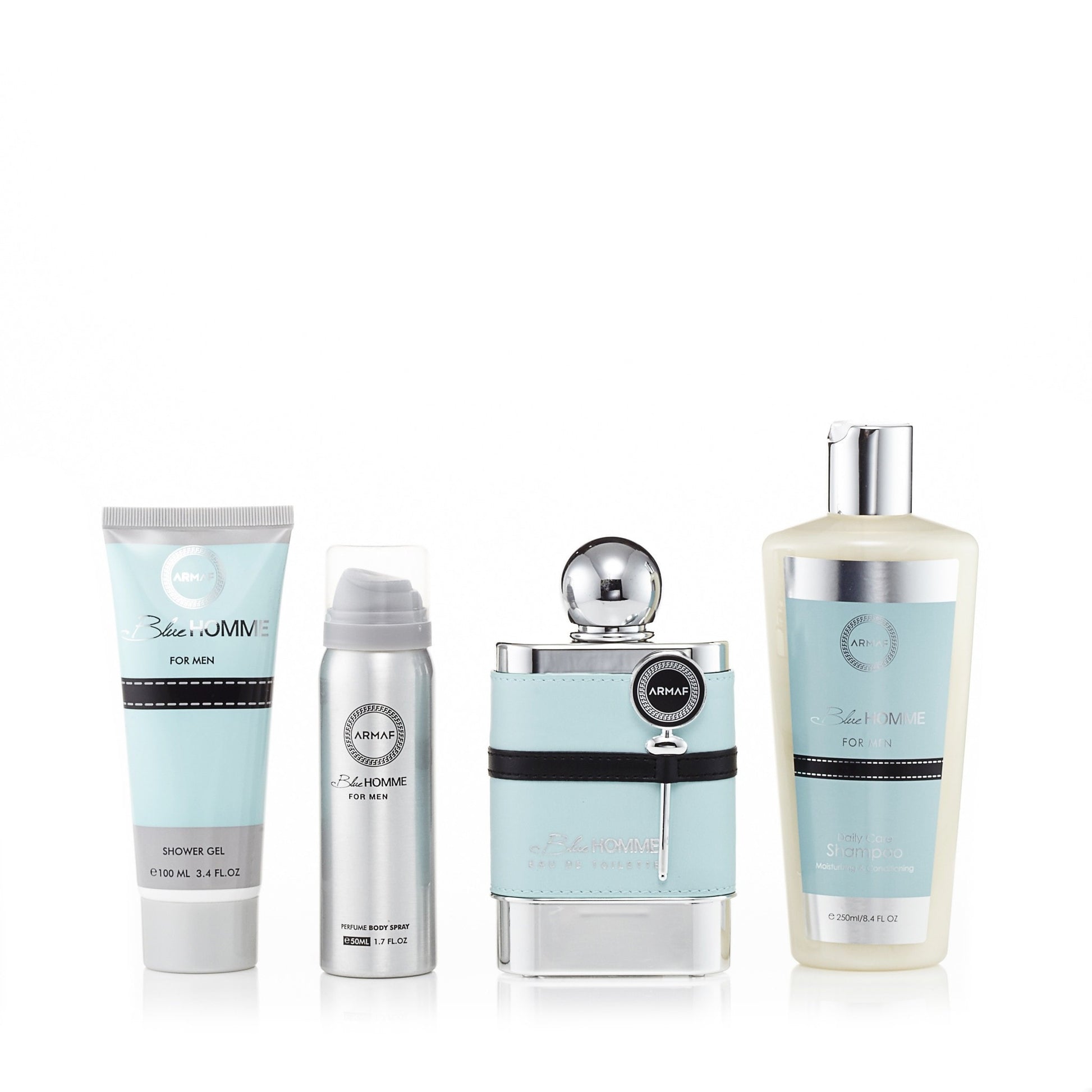 Blue Homme Gift Set Mens  3.4 oz. Click to open in modal