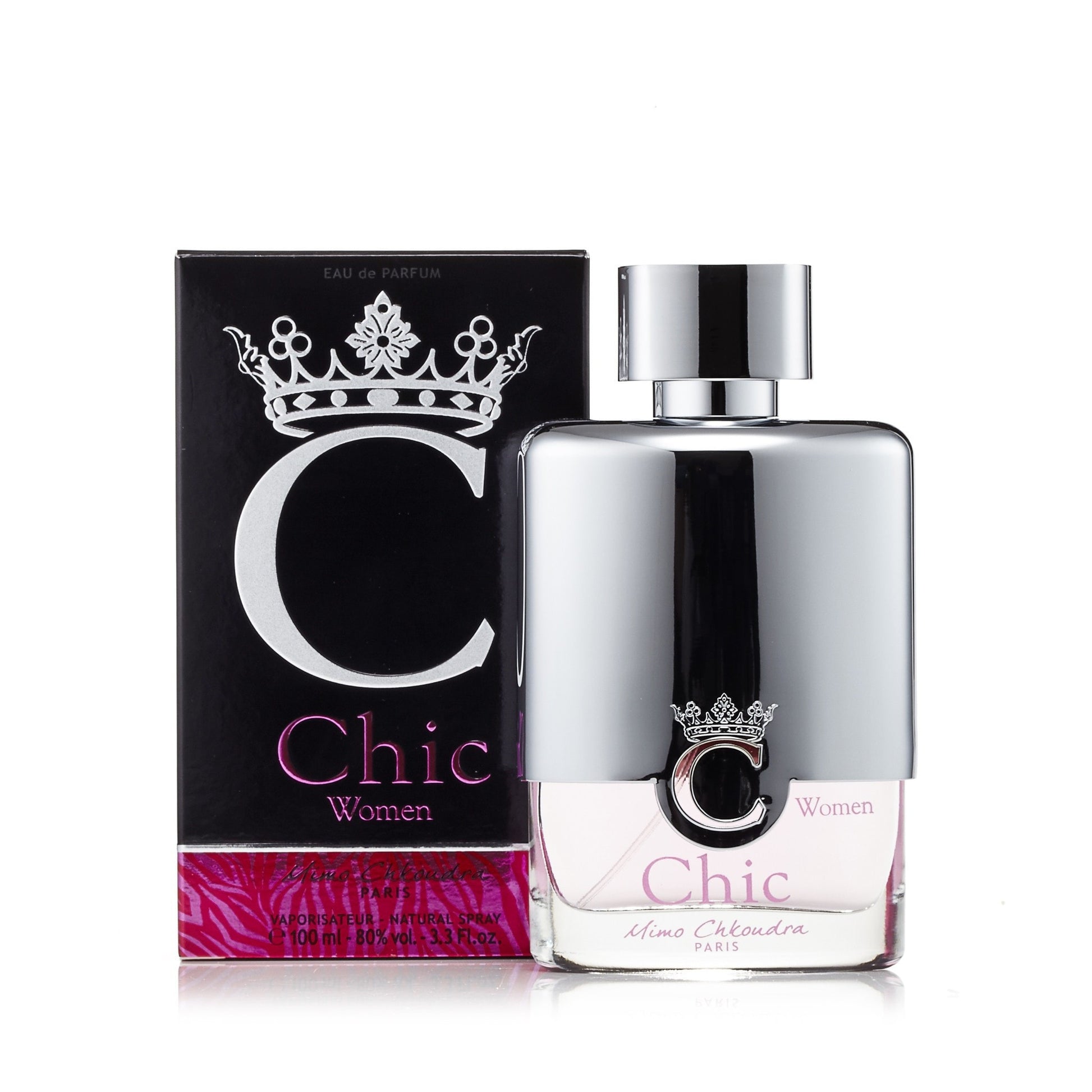 C Chic Eau de Parfum Womens Spray 3.4 oz. Click to open in modal