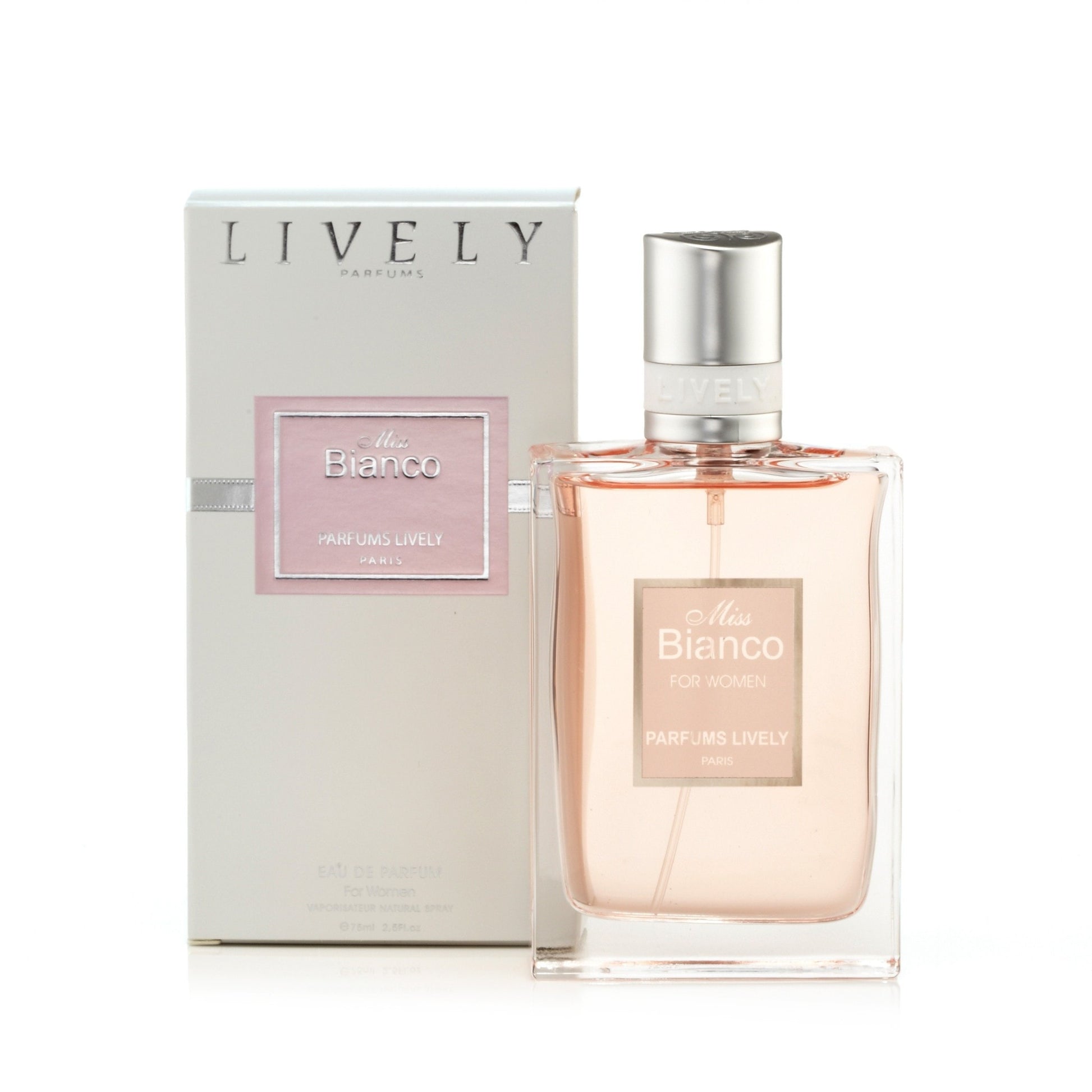 Lively Miss Bianco Eau de Parfum Womens Spray 2.5 oz. Click to open in modal