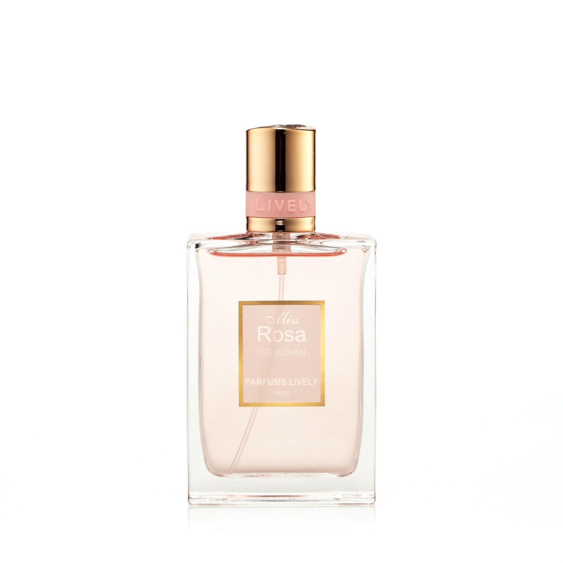 Lively Miss Rosa Eau de Parfum Womens Spray 2.5 oz. Click to open in modal