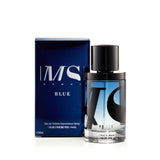 M S Blue Eau de Toilette Spray for Men
