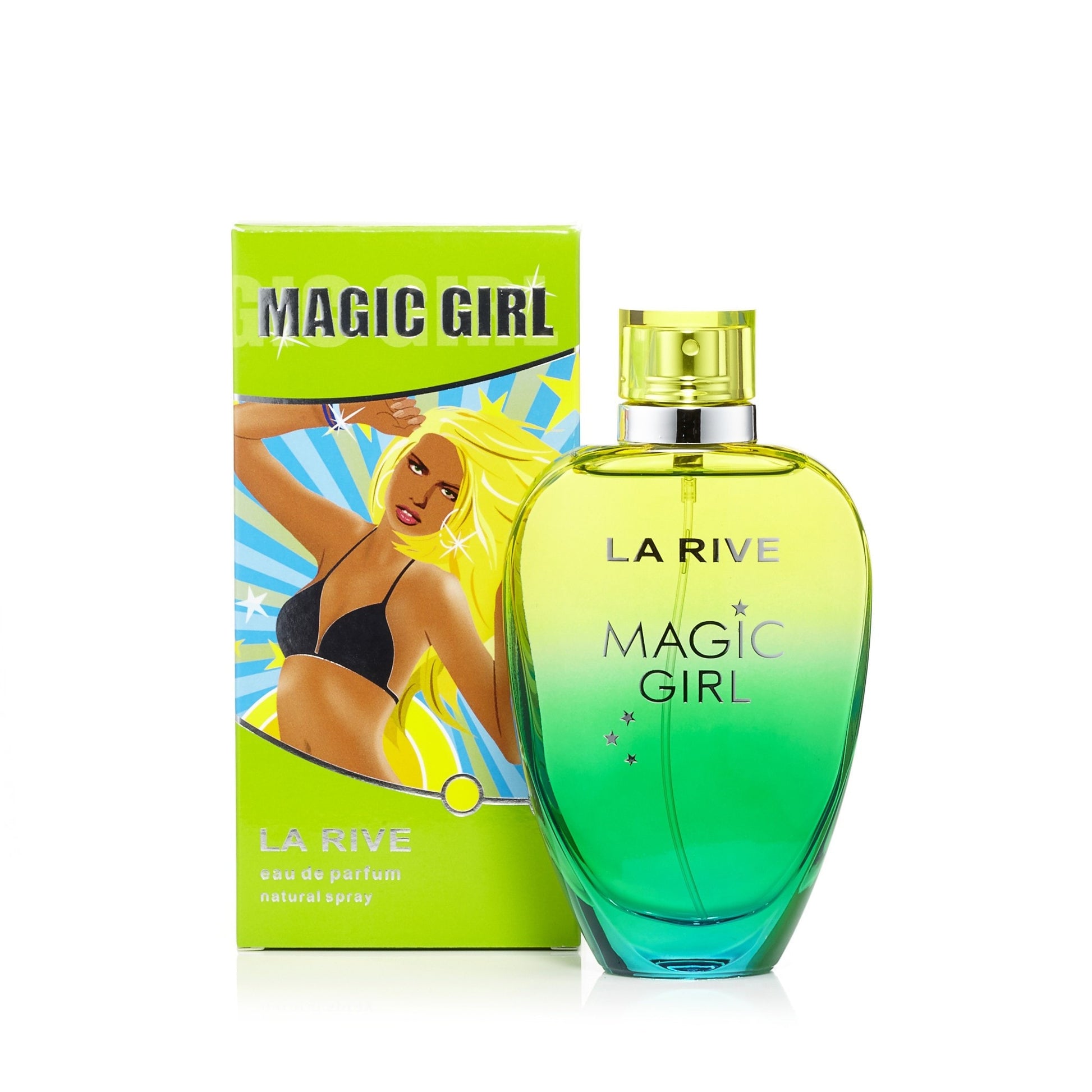 Magic Girl Eau de Parfum Womens Spray 3 oz. Click to open in modal