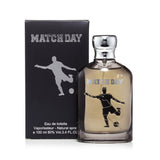 Match Day Black Eau de Toilette Mens Spray 3.4 oz.