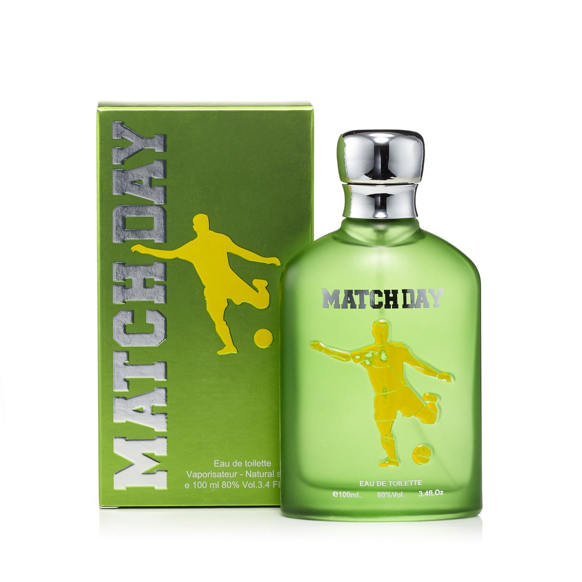 Match Day Green Eau de Toilette Mens Spray 3.4 oz. Click to open in modal