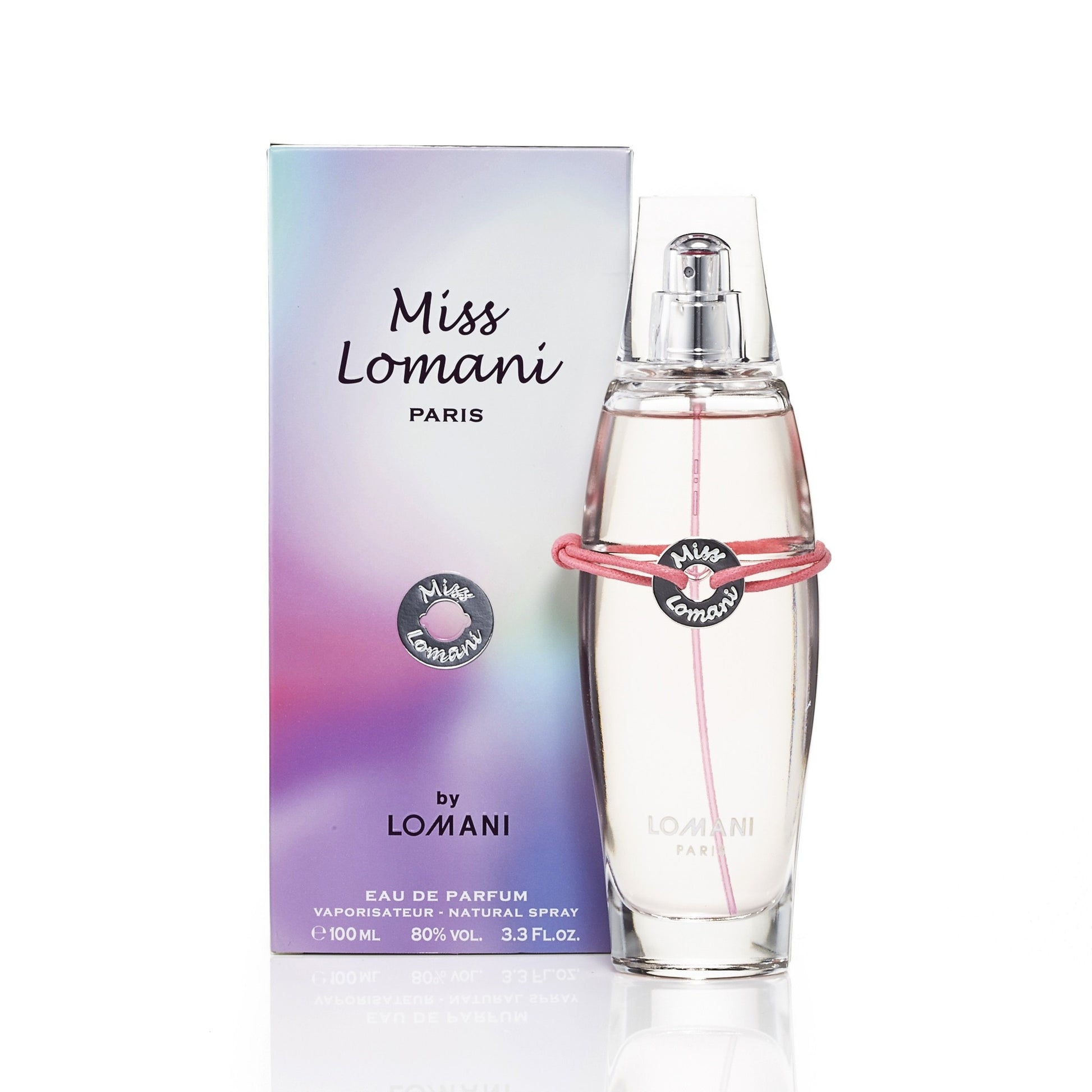 Miss Lomani Eau de Parfum Womens Spray 3.3 oz. Click to open in modal