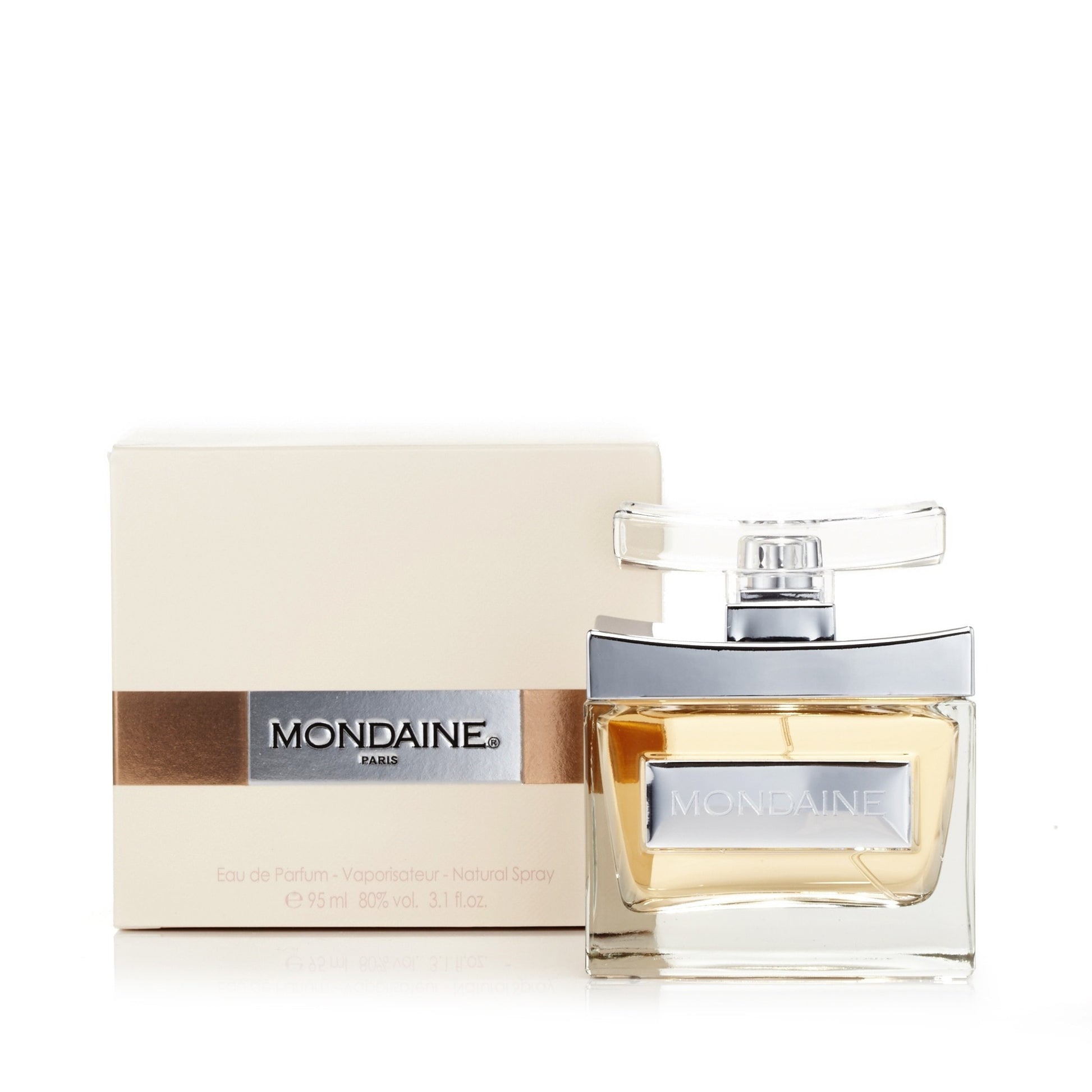 Mondaine Eau de Parfum Womens Spray 3.1 oz. Click to open in modal