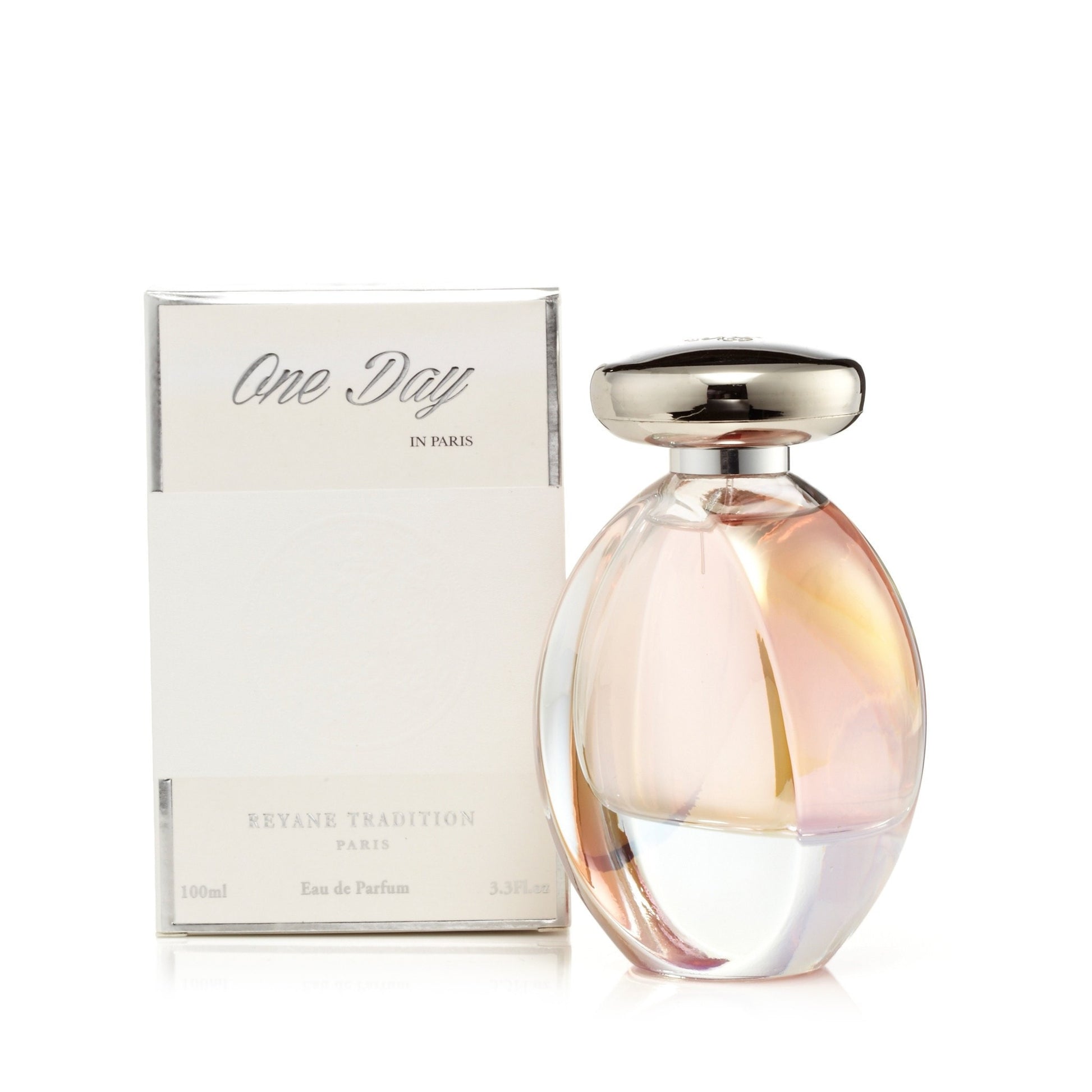 One Day In Paris Eau de Parfum Womens Spray 3.4 oz. Click to open in modal