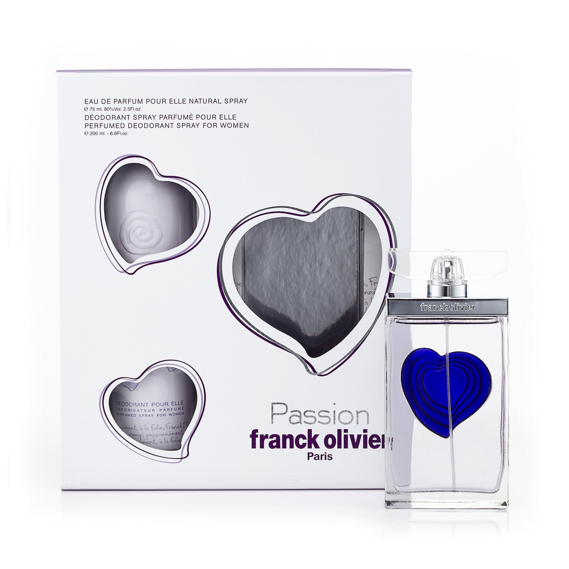 Passion By Franck Olivier Gift Set Womens  2.5 oz. Click to open in modal