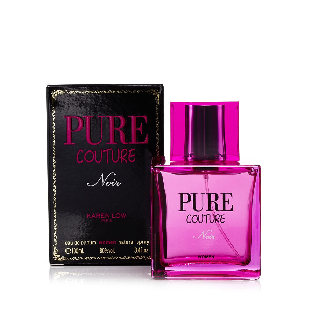 Pure Couture Noir EDP for Women by Karen Low – Fragrance Market