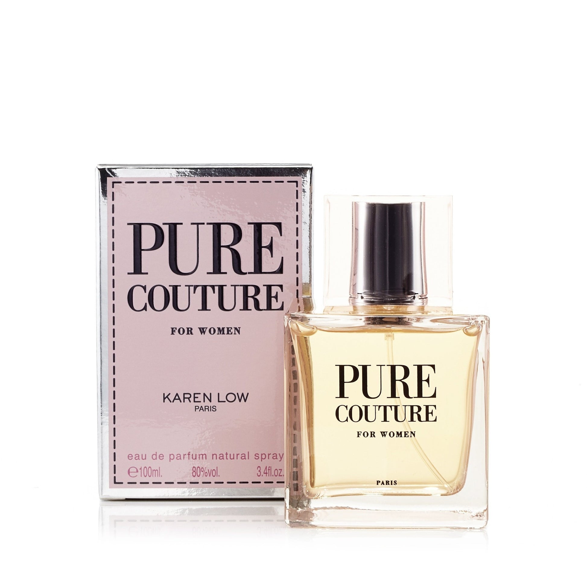 Pure Couture Eau de Parfum Womens Spray 3.4 oz. Click to open in modal