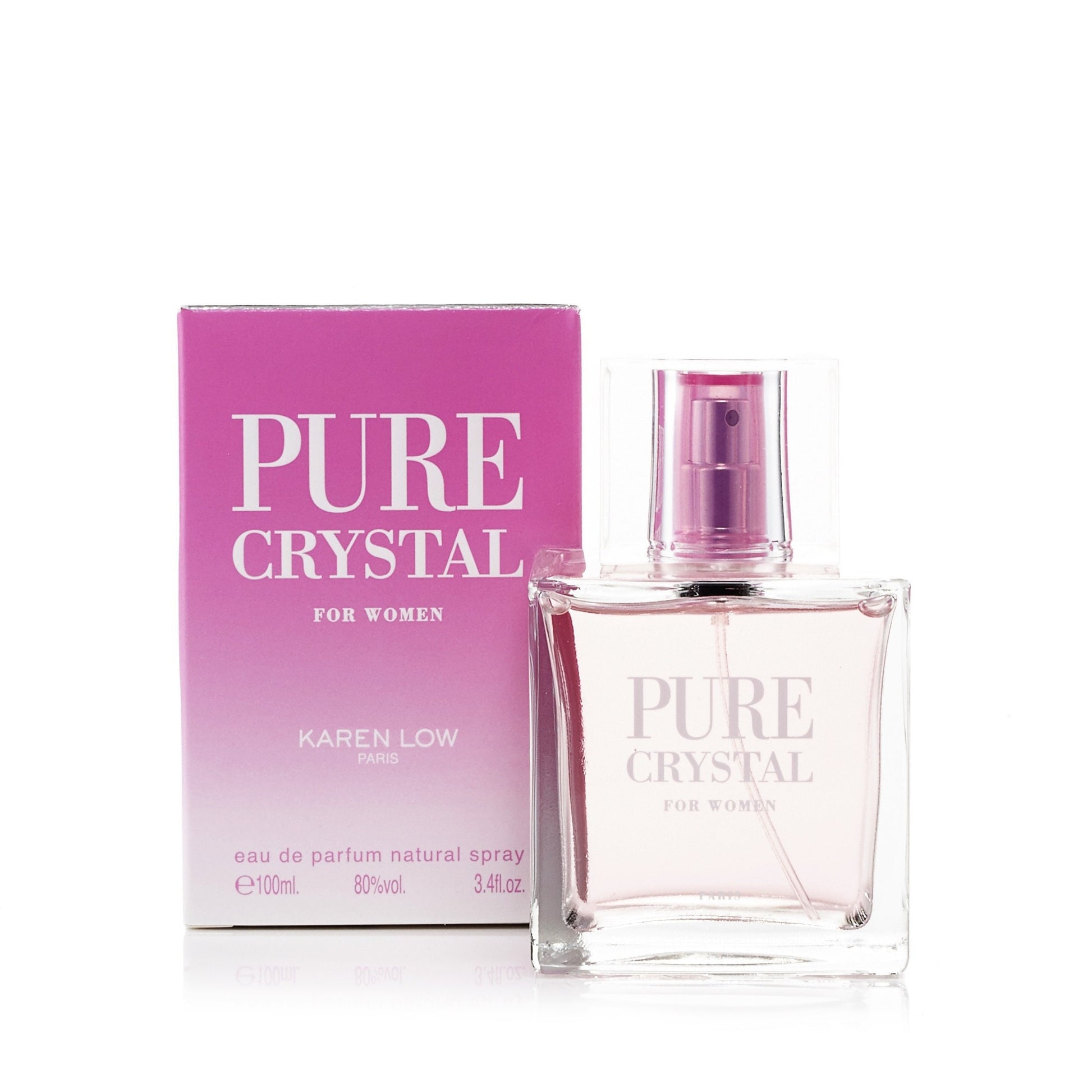 Pure Crystal Eau de Parfum Womens Spray 3.4 oz. Click to open in modal