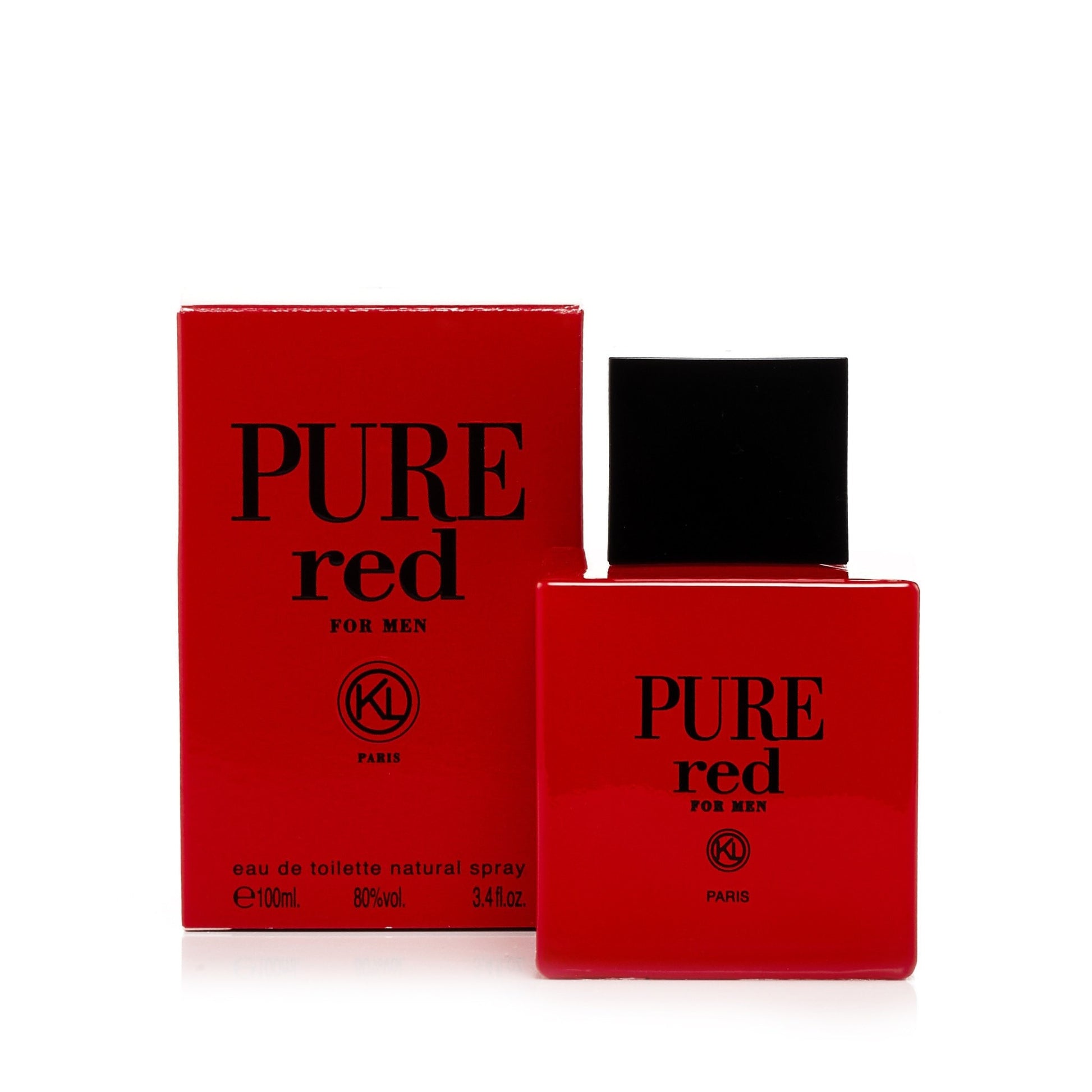 Pure Red Eau de Toilette Mens Spray 3.4 oz. Click to open in modal