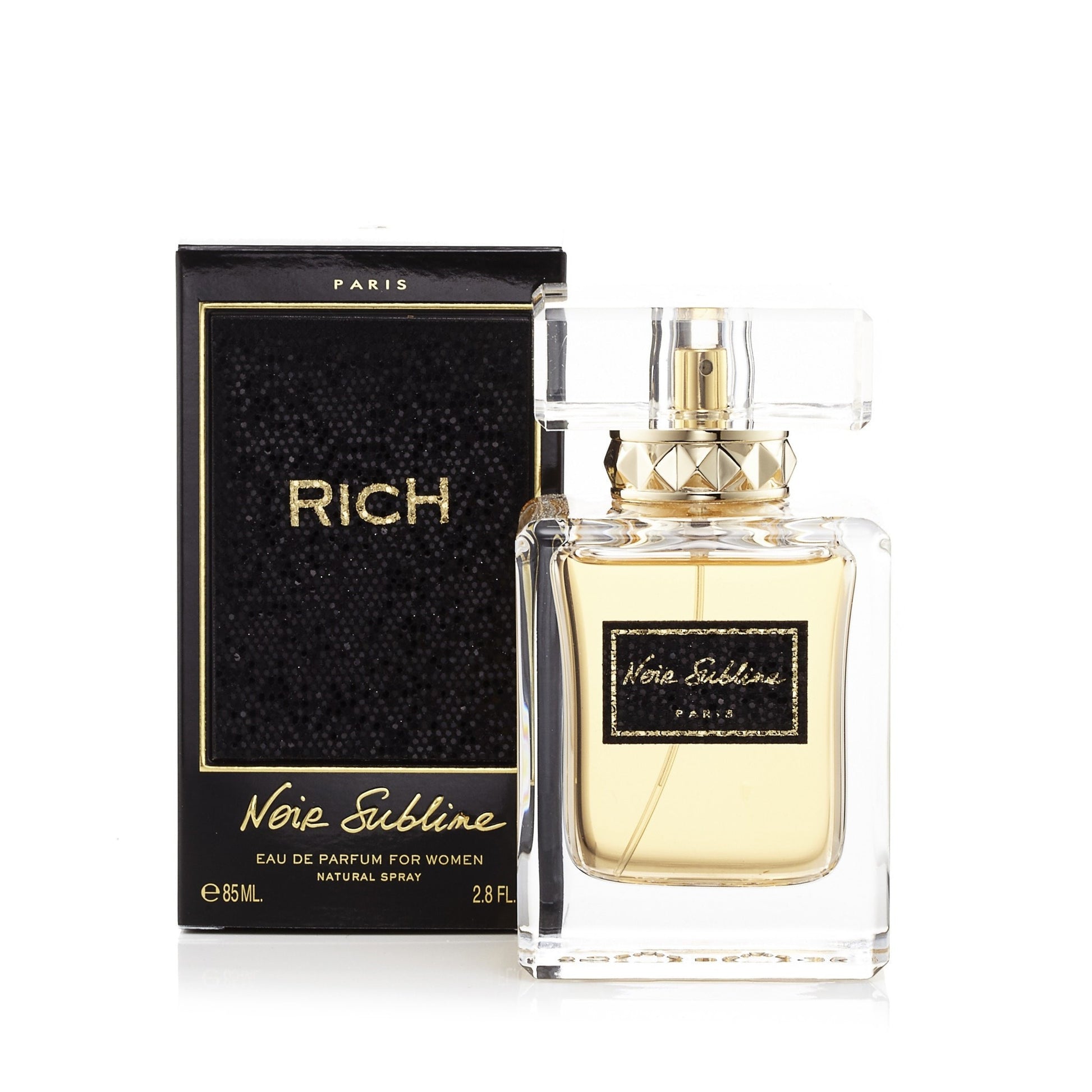 Rich Noir Sublime Eau de Parfum Womens Spray 3.4 oz. Click to open in modal