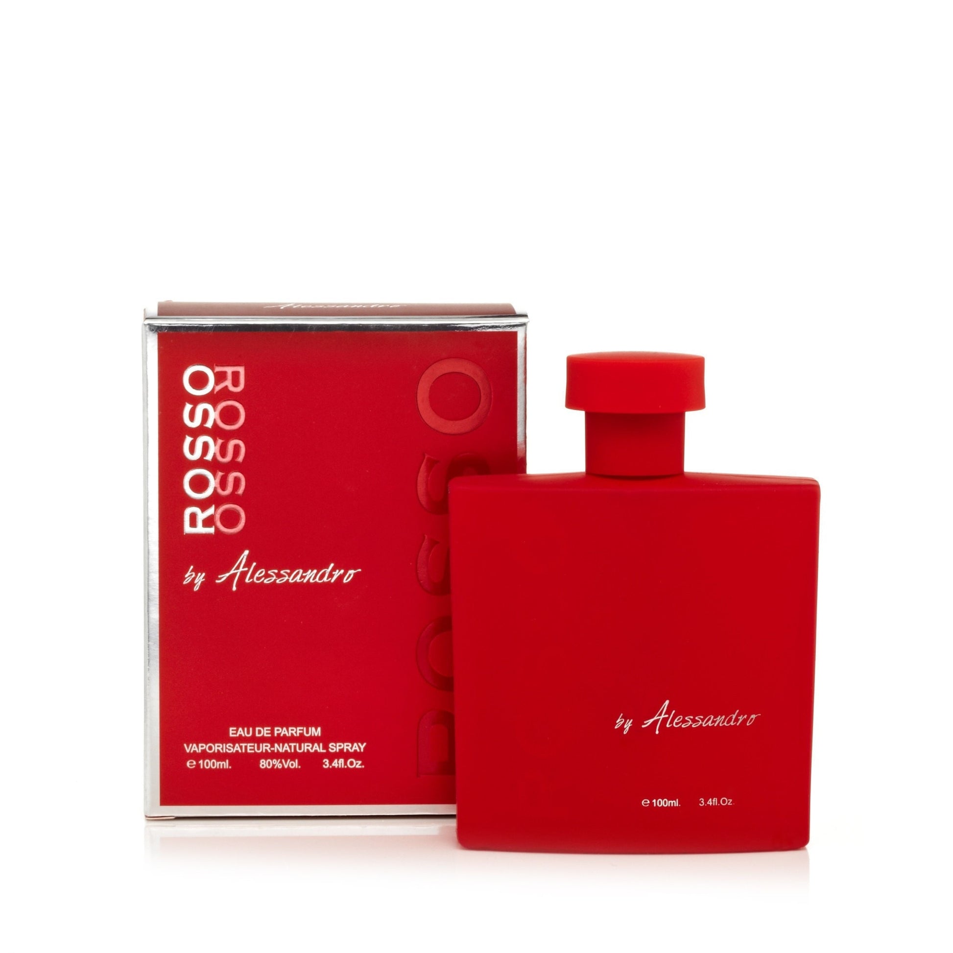 Rosso By Alessandro Eau de Parfum Mens Spray 3.4 oz. Click to open in modal