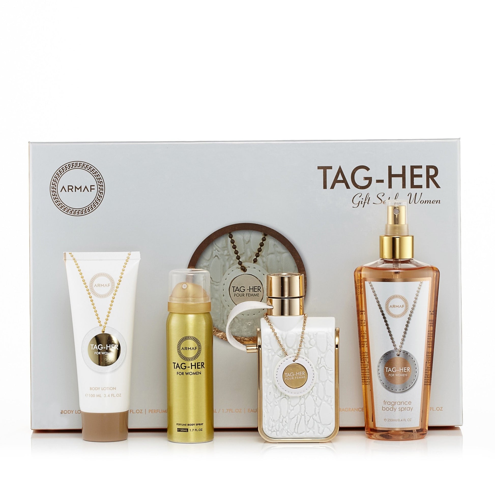 Tag Her Gift Set Womens  3.4 oz. Click to open in modal