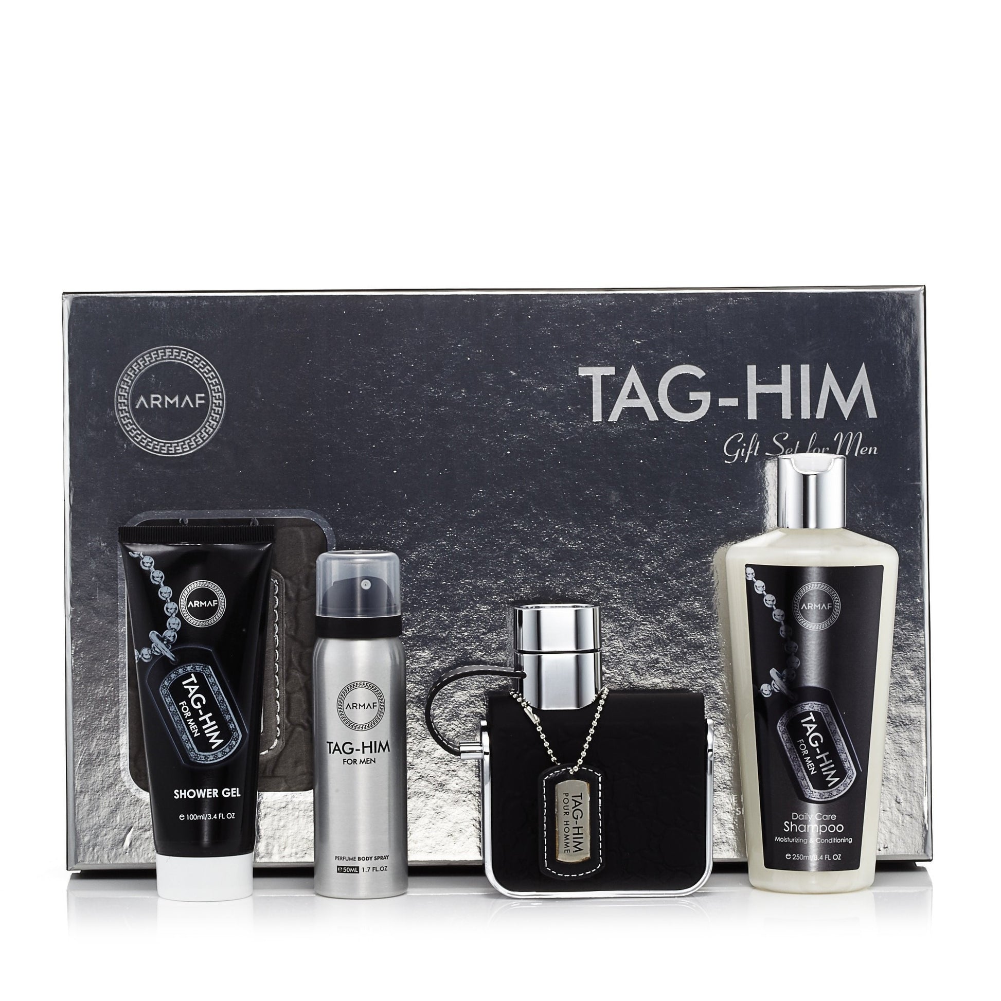 Tag Him Gift Set Mens  3.4 oz. Click to open in modal