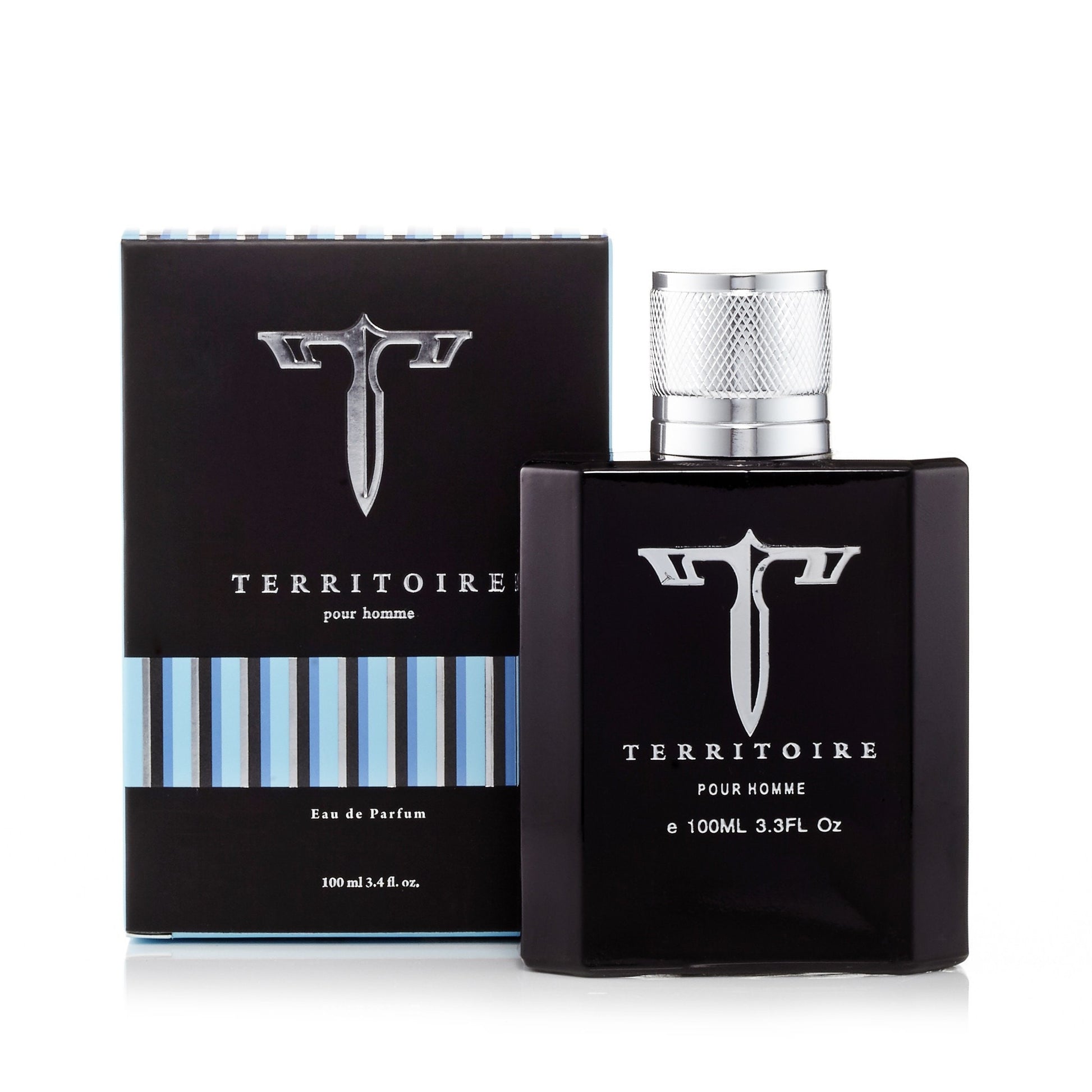 Territoire Blue Eau de Parfum Mens Spray 3.4 oz. Click to open in modal