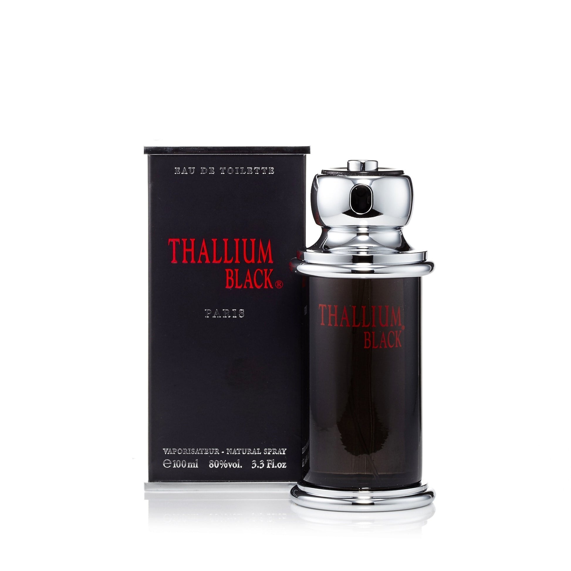 Thallium Black Eau de Toilette Mens Spray 3.3 oz. Click to open in modal