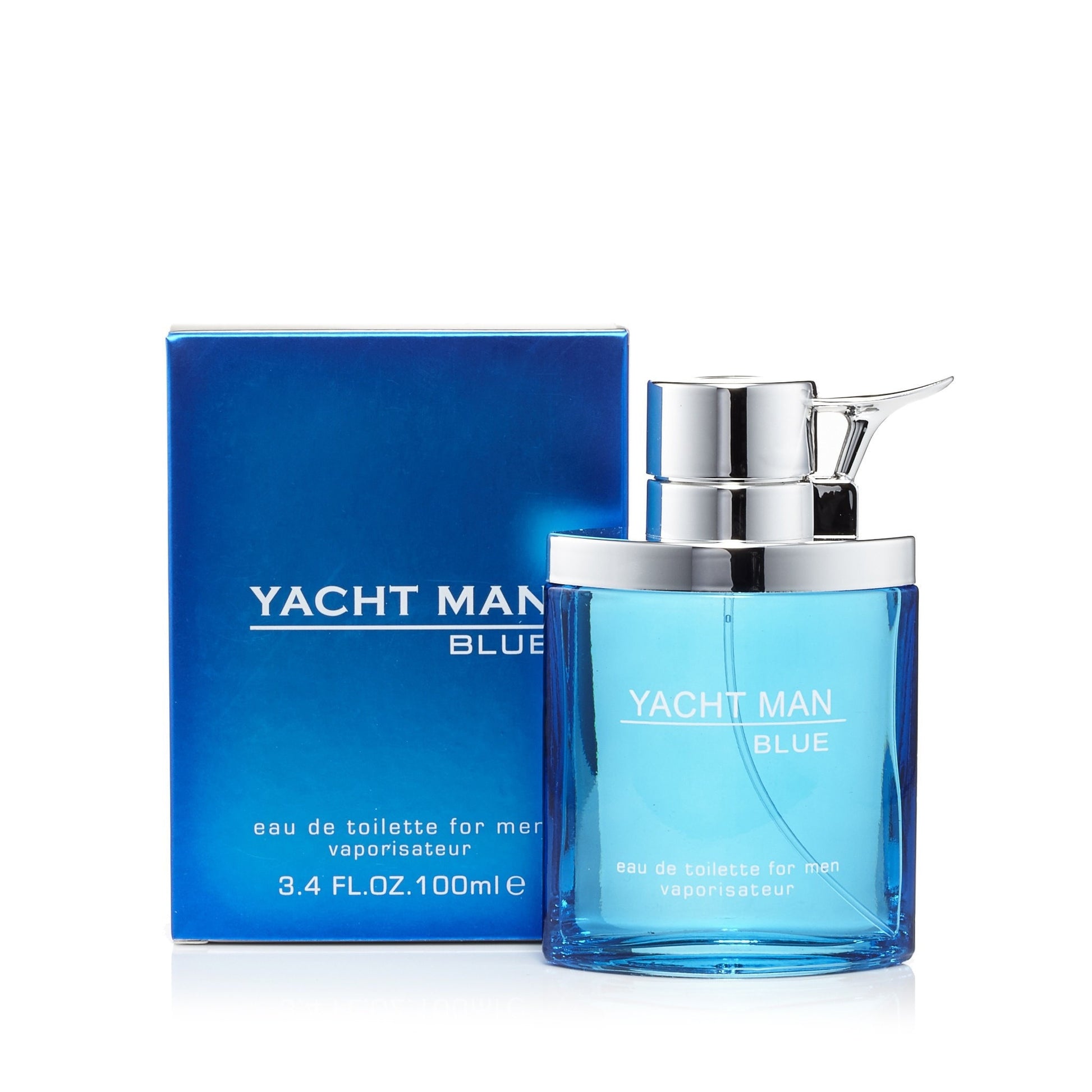 Yacht Man Blue Eau de Toilette Mens Spray 3.4 oz. Click to open in modal