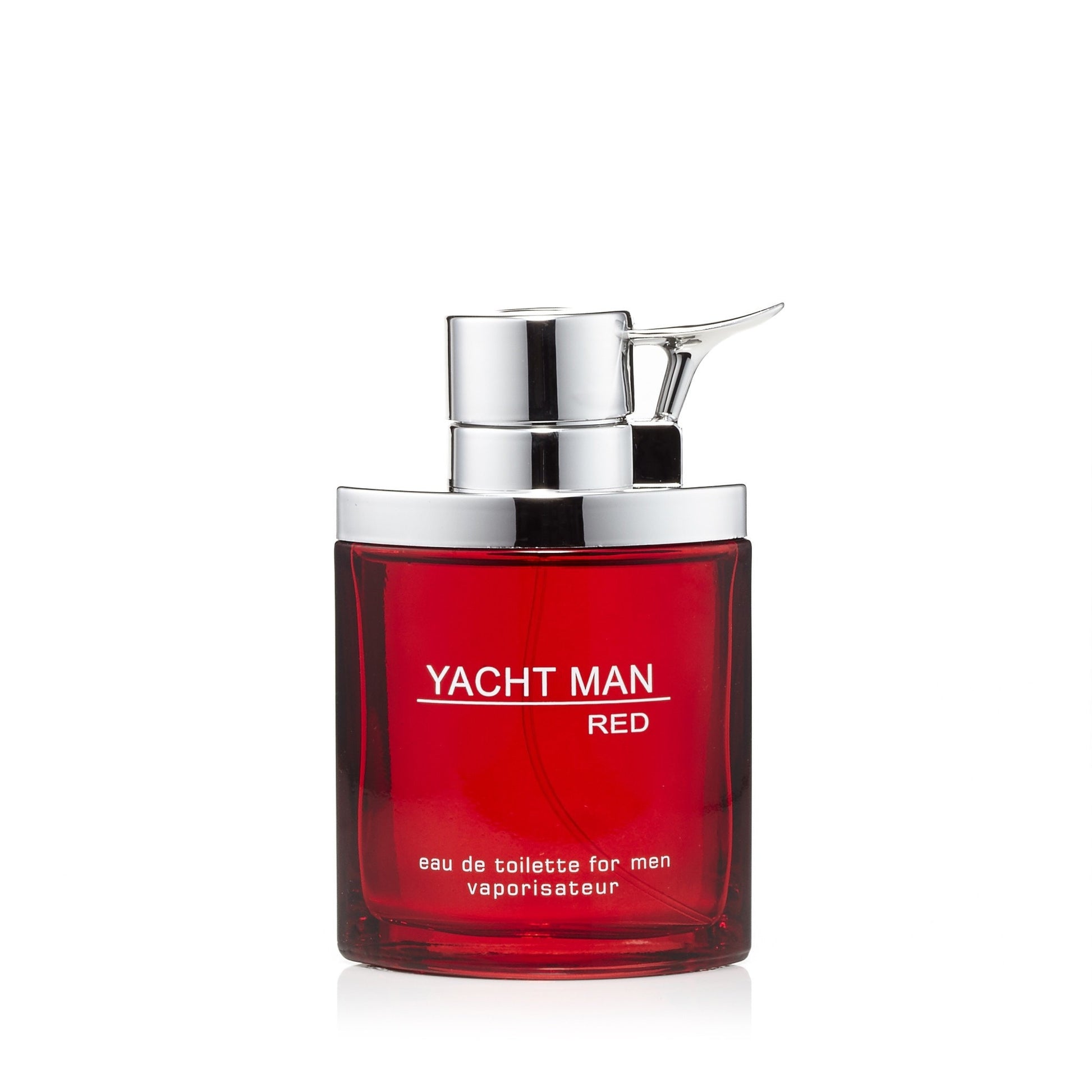 Yacht Man Red Eau de Toilette Mens Spray 3.4 oz. Click to open in modal