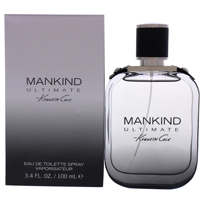 Mankind Ultimate by Kenneth Cole for Men -  Eau De Toilette Spray Click to open in modal