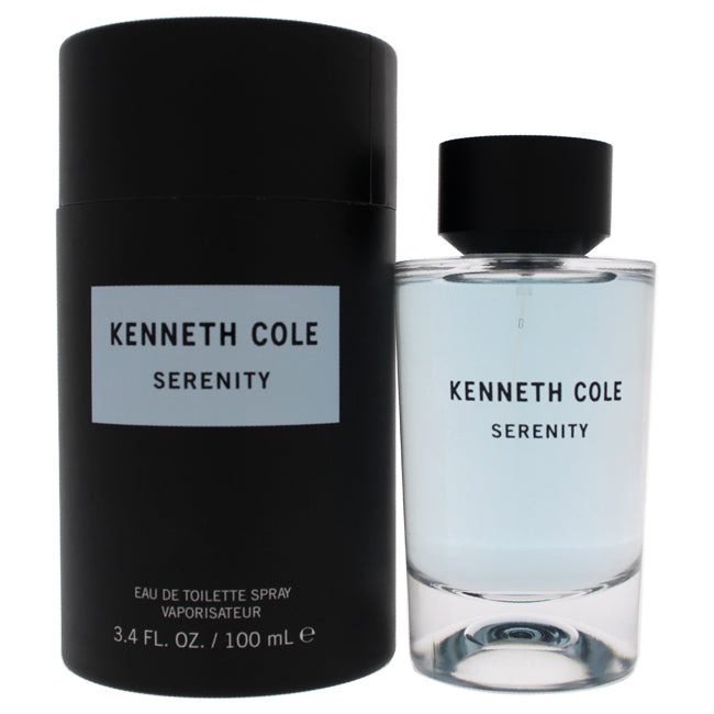 Serenity by Kenneth Cole for Unisex -  Eau De Toilette Spray Click to open in modal