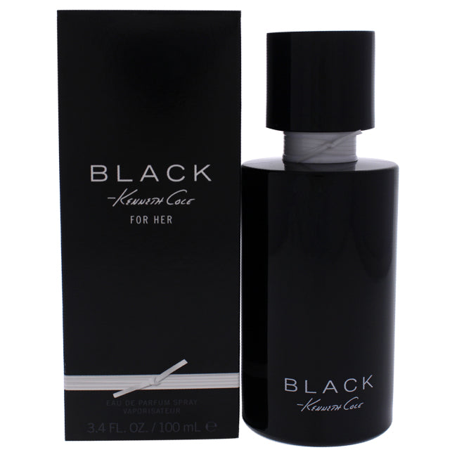 Kenneth Cole Black by Kenneth Cole for Women -  Eau De Parfum Spray Click to open in modal