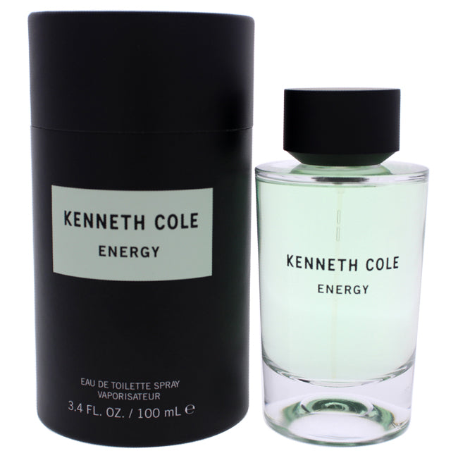 Energy by Kenneth Cole for Unisex -  Eau De Toilette Spray Click to open in modal