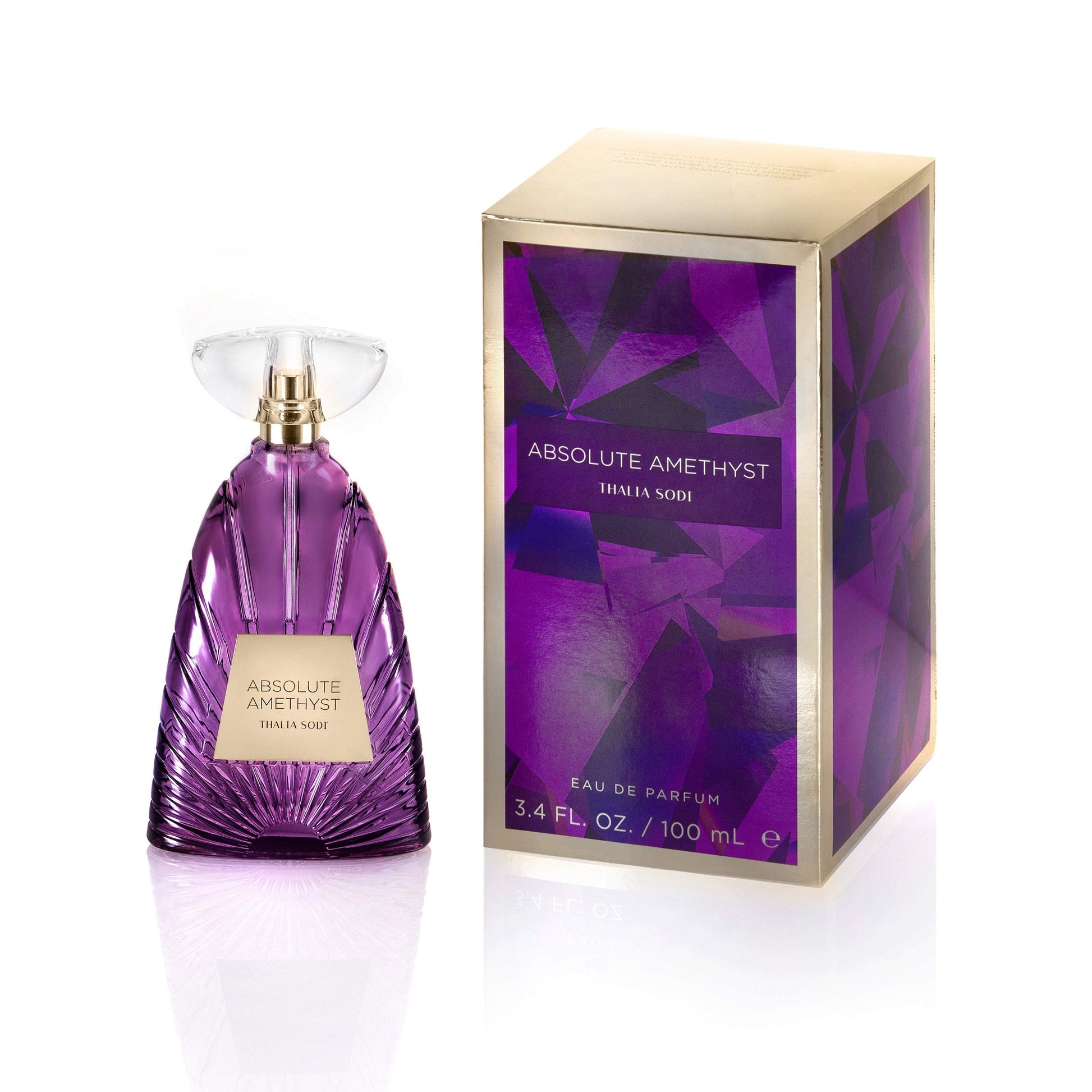 Absolute Amethyst Eau de Parfum Spray for Women by Thalia Sodi 3.4 oz. Click to open in modal