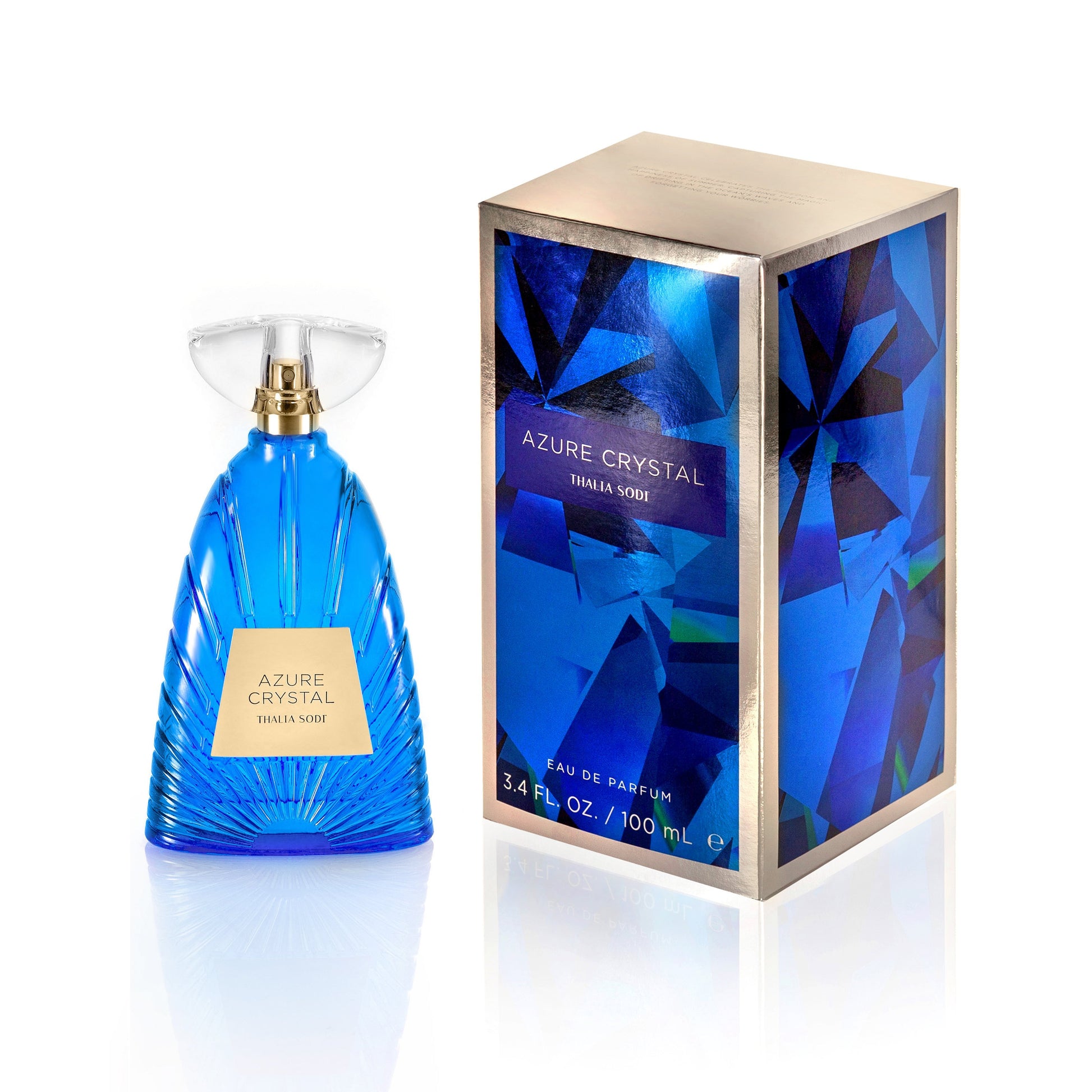 Azure Crystal Eau de Parfum Spray for Women by Thalia Sodi 3.4 oz. Click to open in modal