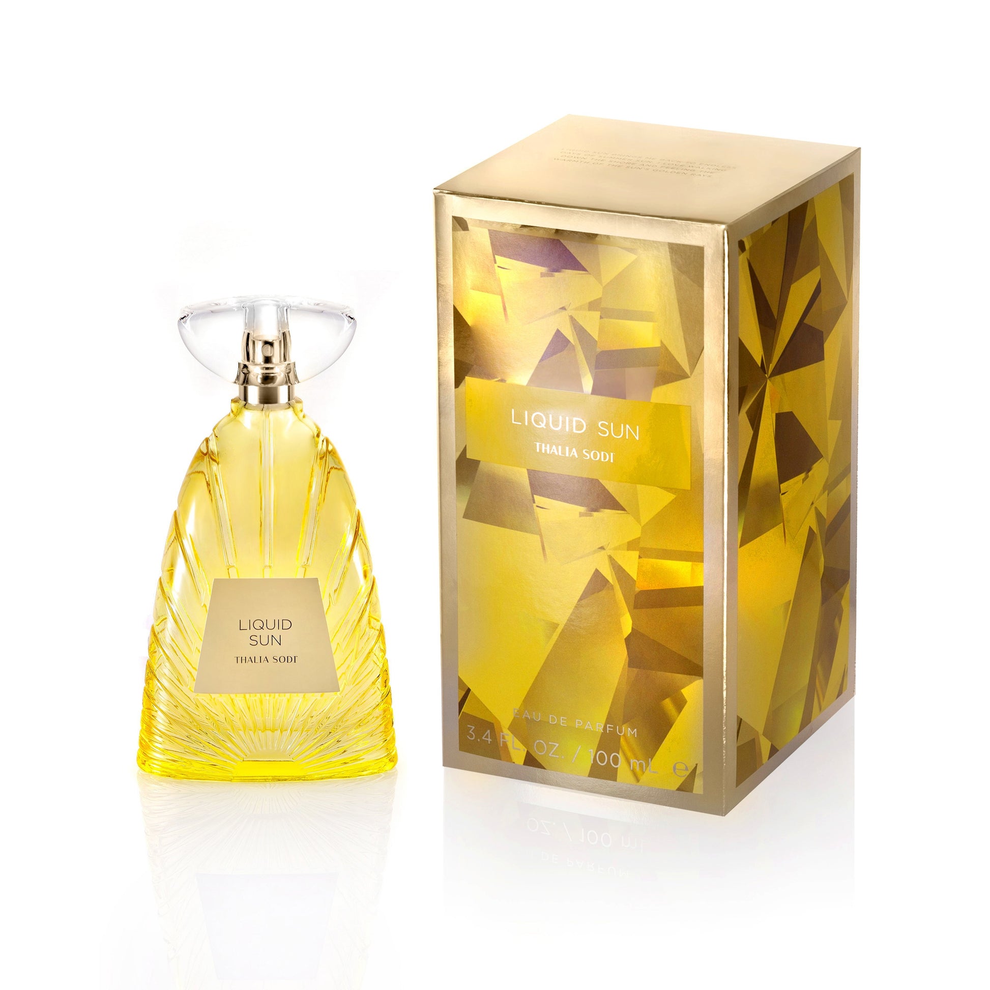 Liquid Sun Eau de Parfum Spray for Women by Thalia Sodi 3.4 oz. Click to open in modal
