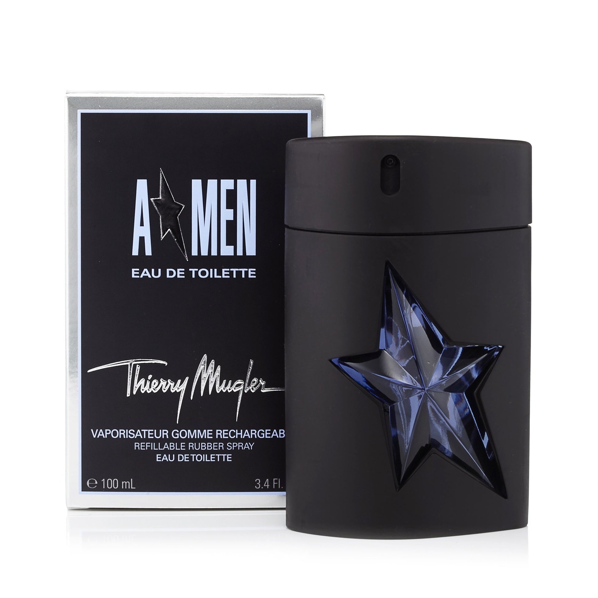 Thierry Mugler A Star Men Eau de Toilette Mens Spray 3.4 oz. Refillable Click to open in modal