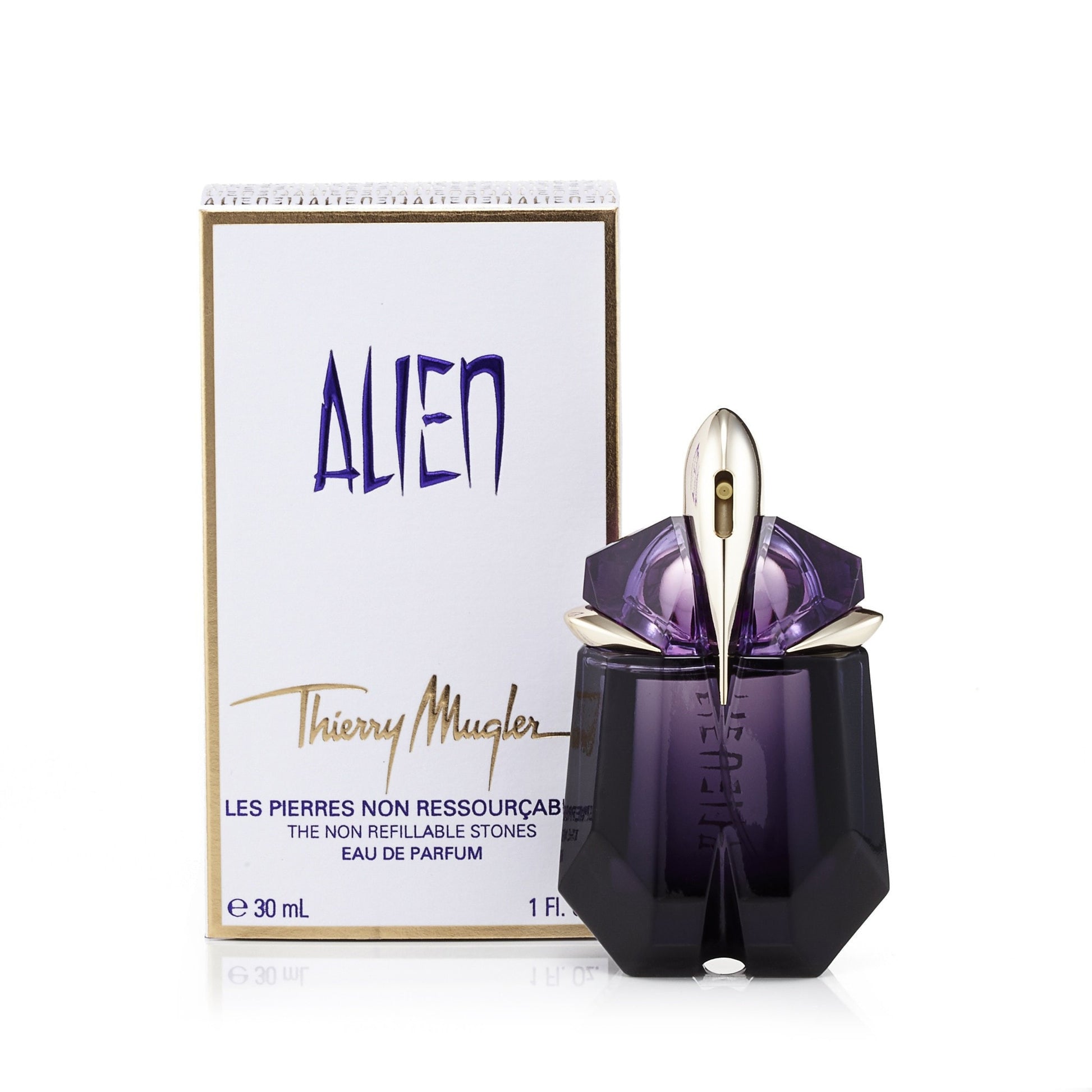 Thierry Mugler Alien Non Refillable Eau de Parfum Womens Spray 1.0 oz. Non Refillable Click to open in modal