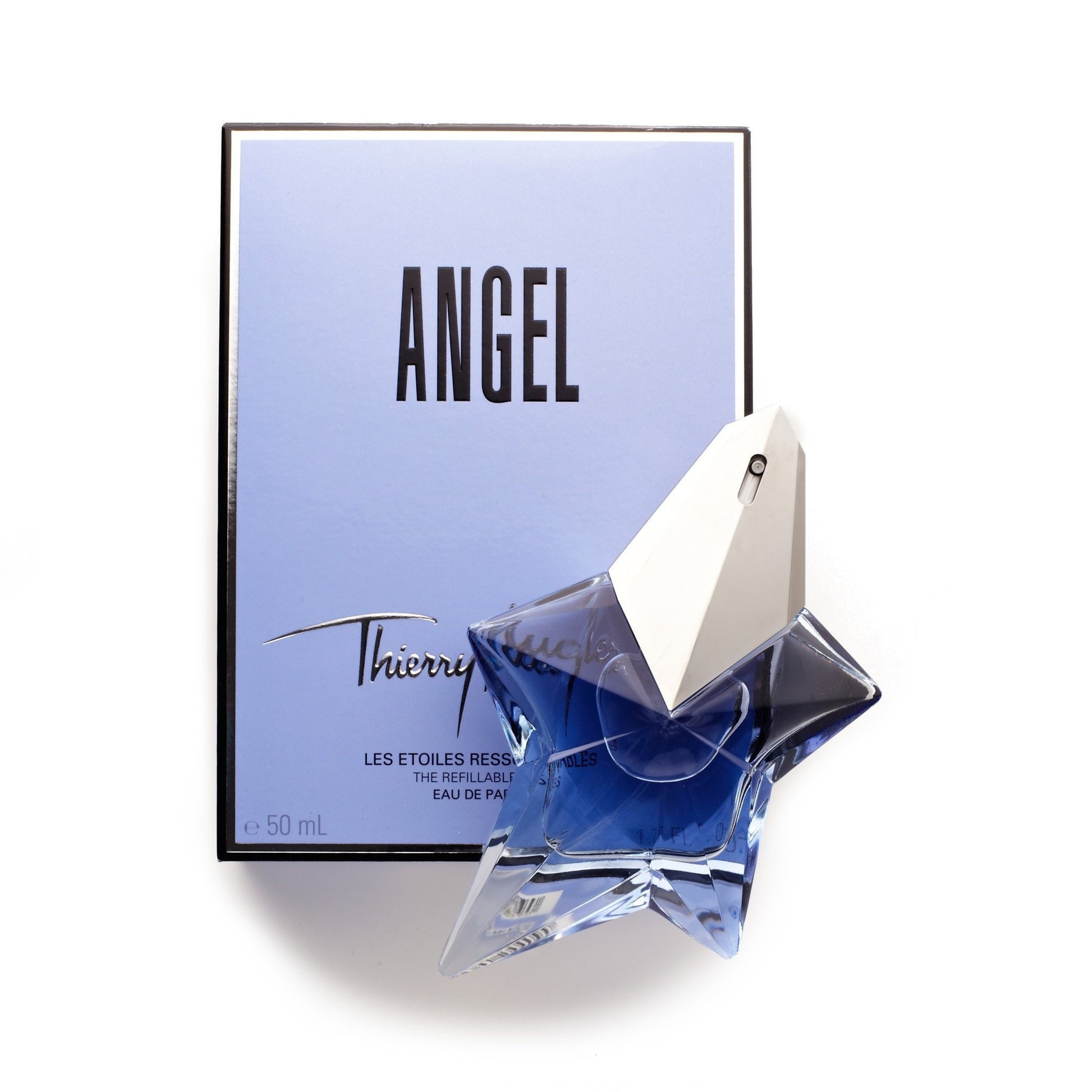 Thierry Mugler Angel Refillable Eau de Parfum Womens Spray 1.7 oz.  Click to open in modal
