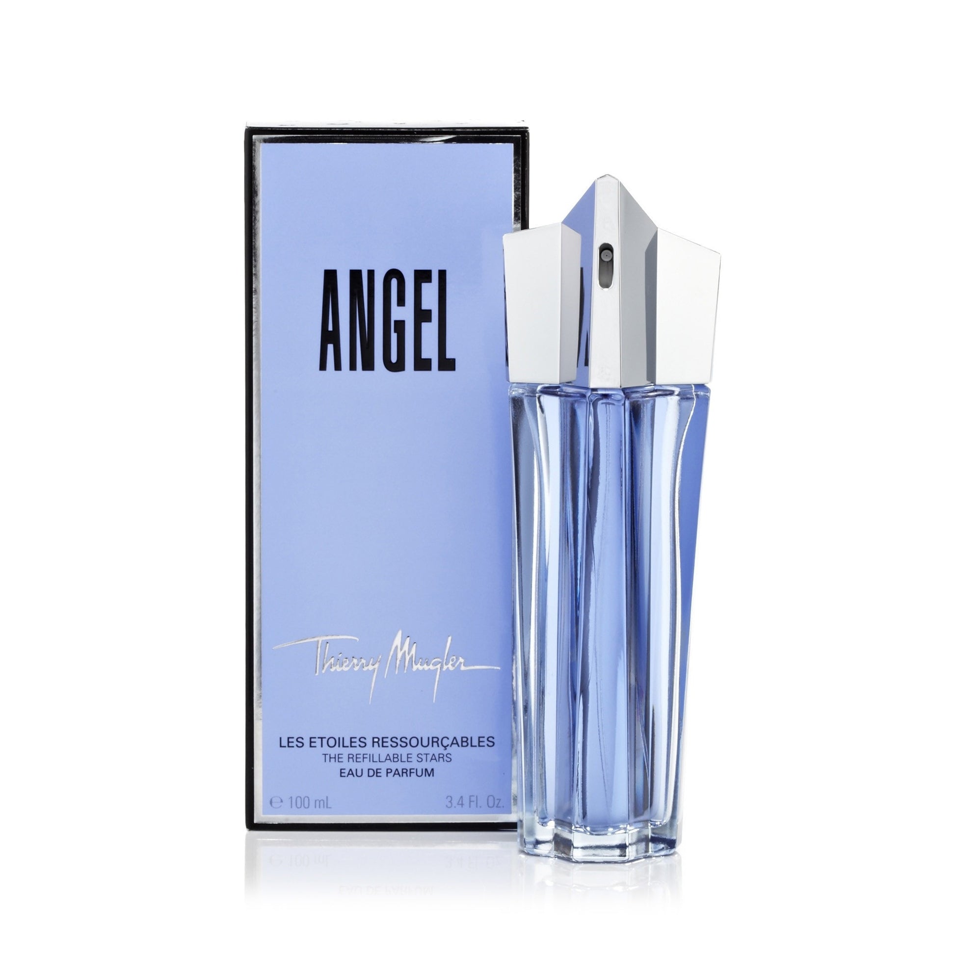 Thierry Mugler Angel Refillable Eau de Parfum Womens Spray 3.4 oz.  Click to open in modal