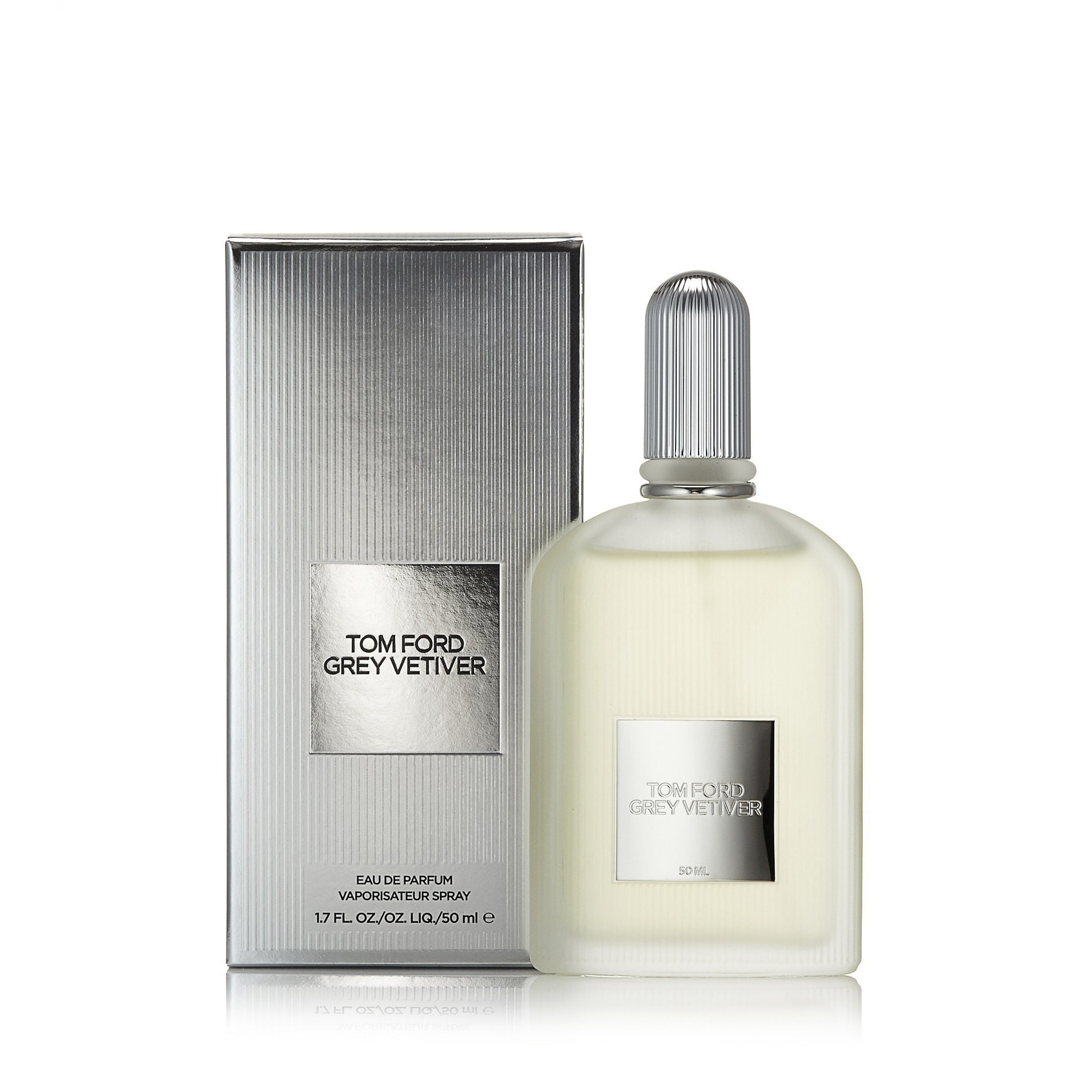 Grey Vetiver Eau de Parfum Spray for Men by Tom Ford 1.7 oz. Click to open in modal