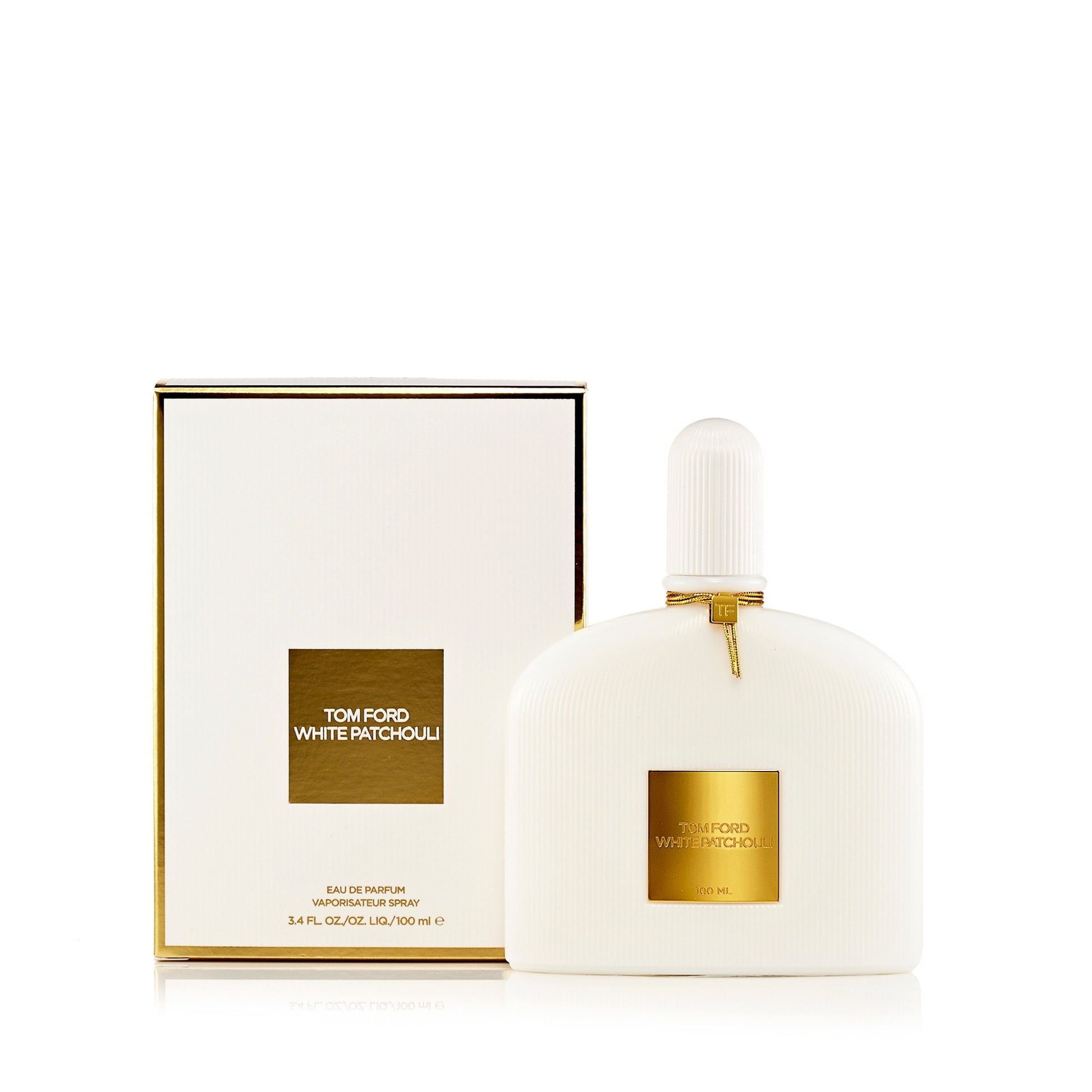 White Patchouli Eau de Parfum Spray for Women and Men by Tom Ford 3.4 oz. Click to open in modal