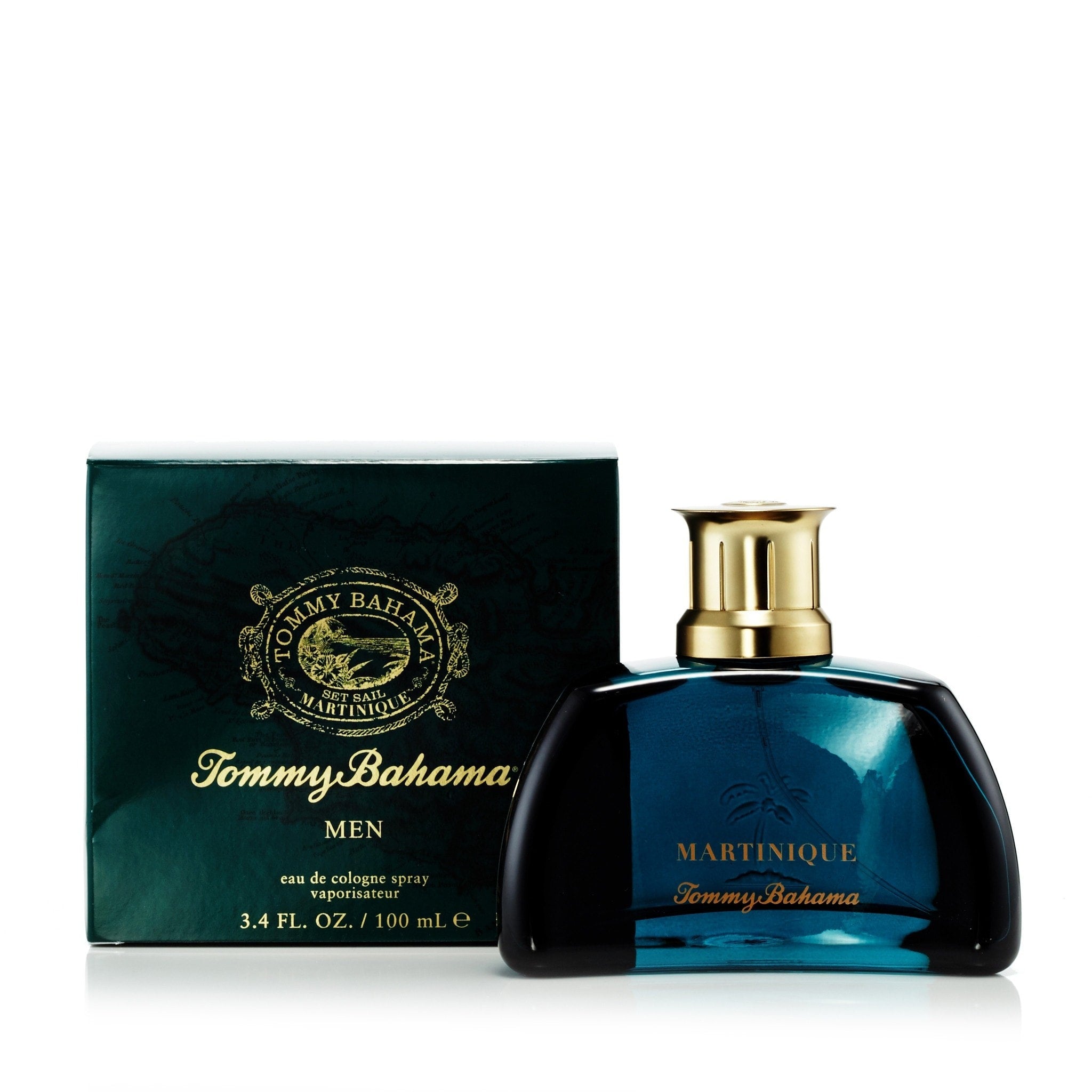 Tommy Bahama Set Sail Fragrance Guide - St Barts, St Kitts & Martinique 