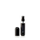 Travalo Refillable Fragrance Spray Atomizer Atomizer Unisex Accessories Black