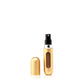 Travalo Refillable Fragrance Spray Atomizer Atomizer Unisex Accessories Gold