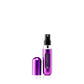 Travalo Refillable Fragrance Spray Atomizer Atomizer Unisex Accessories Purple