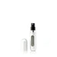 Travalo Refillable Fragrance Spray Atomizer Atomizer Unisex Accessories Silver
