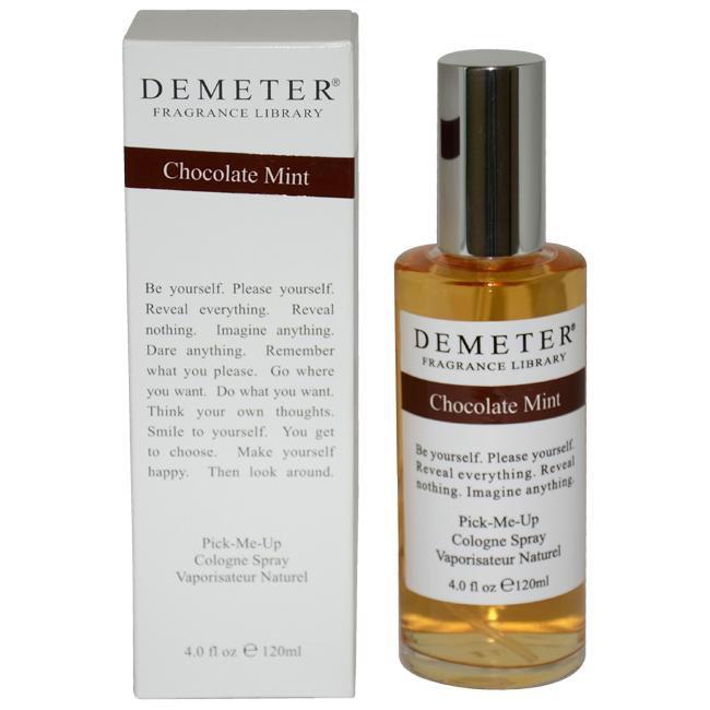 CHOCOLATE MINT BY DEMETER FOR UNISEX - COLOGNE SPRAY 4 oz. Click to open in modal
