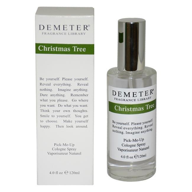 CHRISTMAS TREE BY DEMETER FOR UNISEX - COLOGNE SPRAY 4 oz. Click to open in modal