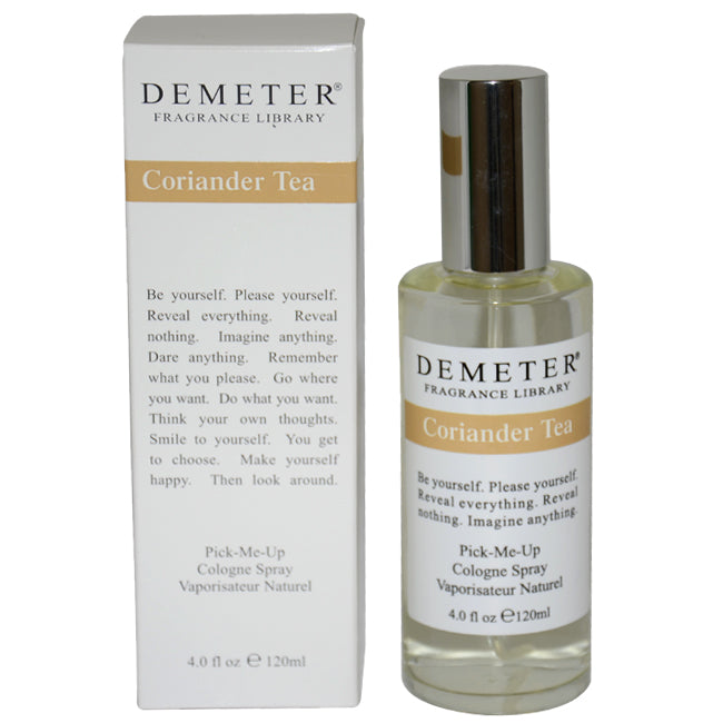 Coriander Tea by Demeter for Unisex -  Cologne Spray Click to open in modal