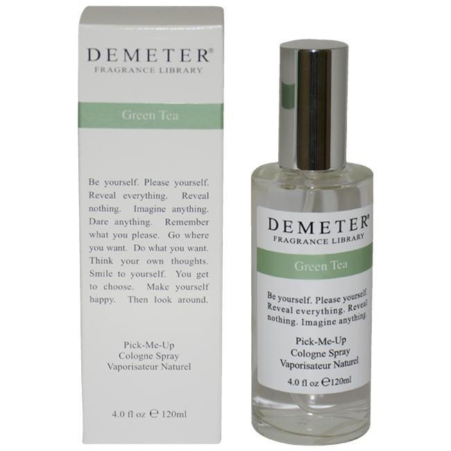 GREEN TEA BY DEMETER FOR UNISEX - COLOGNE SPRAY 4 oz. Click to open in modal