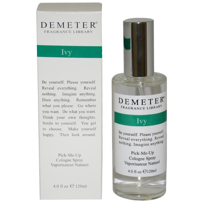 IVY BY DEMETER FOR UNISEX - COLOGNE SPRAY 4 oz. Click to open in modal