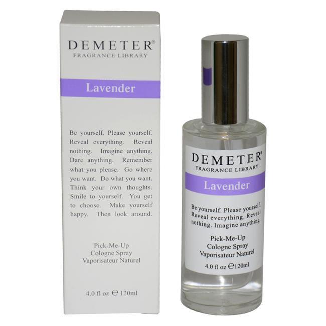 LAVENDER BY DEMETER FOR UNISEX - COLOGNE SPRAY 4 oz. Click to open in modal