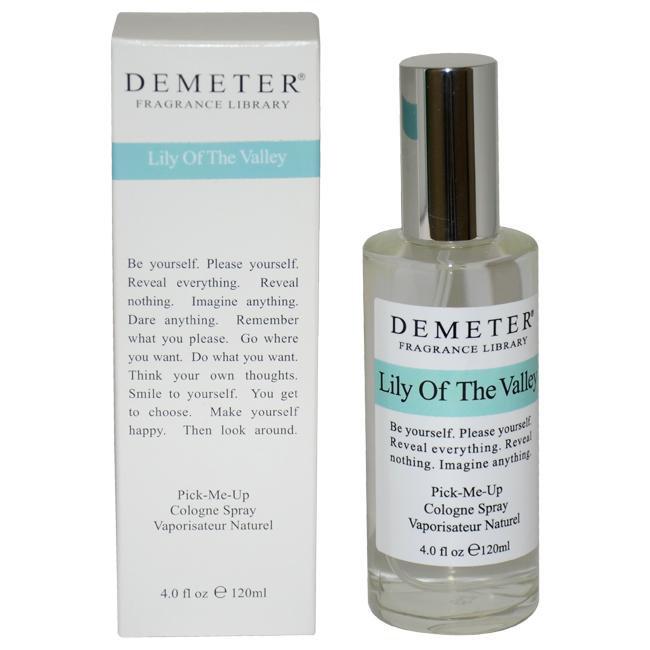 LILY OF THE VALLEY BY DEMETER FOR UNISEX - COLOGNE SPRAY 4 oz. Click to open in modal